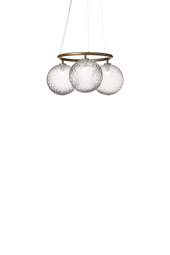 Miira Circular 3, optic/donker brons