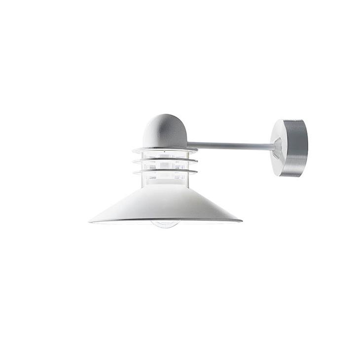 Nyhavn Buiten wandlamp, wit