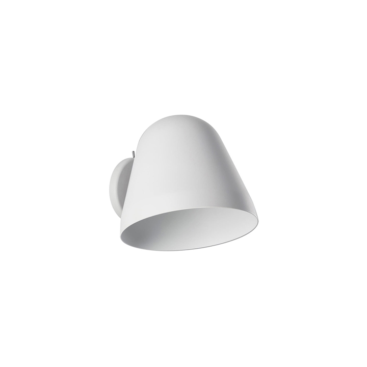 Tilt Short wandlamp, wit