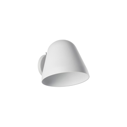 Tilt Short wandlamp, wit