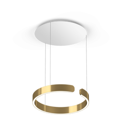 Occhio Mito Sospeso 40 - Hanglamp, variabel, brons