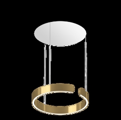 Occhio Mito Sospeso 40 - Hanglamp, variabel, brons