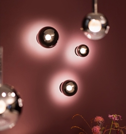 Occhio Luna Scura Up wandlamp - meerdere varianten