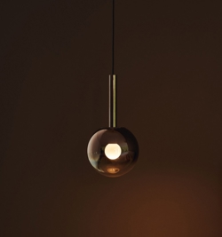 Occhio Luna Sospeso 200 Fix up hanglamp, phantom