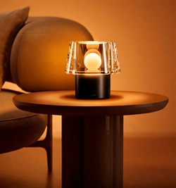 Occhio Era G batterijlamp, air, zwart