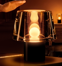 Occhio Era grande G batterijlamp, air, zwart