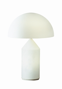 Atollo 236 tafellamp, opal