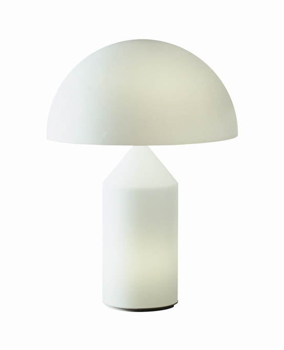 Atollo 237 tafellamp, opal
