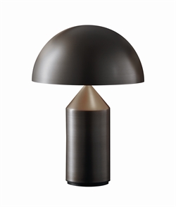 Atollo 238 tafellamp, satin bronze