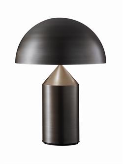 Atollo 239 tafellamp, satin bronze