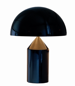 Atollo 233 tafellamp, zwart