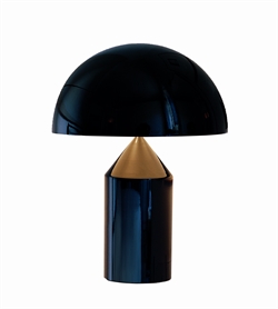 Atollo 239 tafellamp, zwart