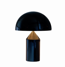 Atollo 238 tafellamp, zwart