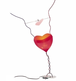 One From The Heart, tafellamp