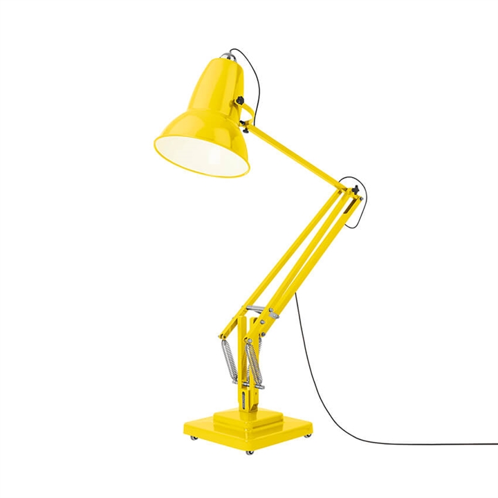 Original 1227 Giant vloerlamp, geel