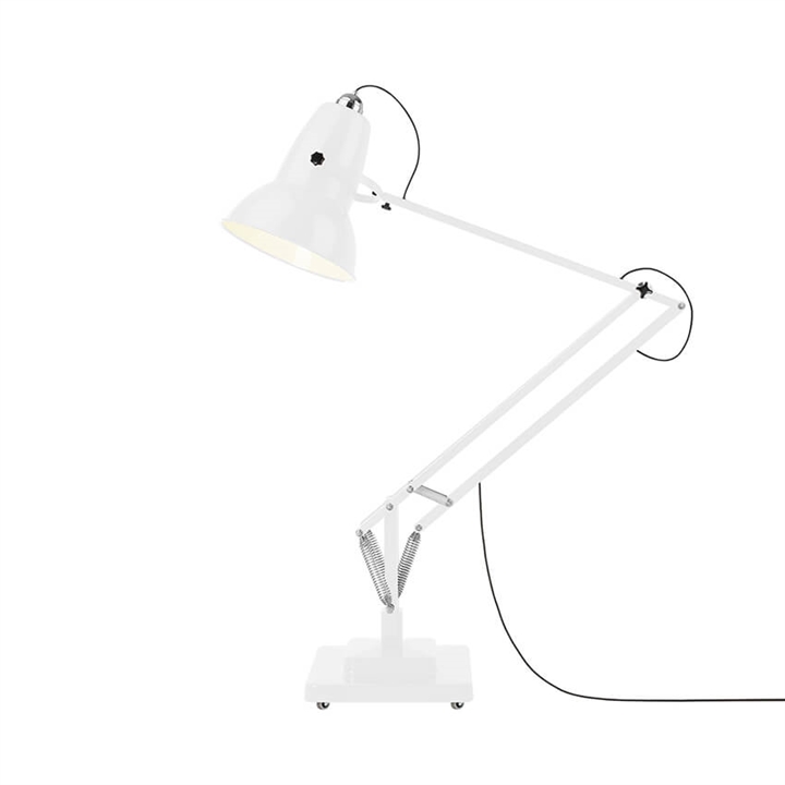 Original 1227 Giant vloerlamp, wit