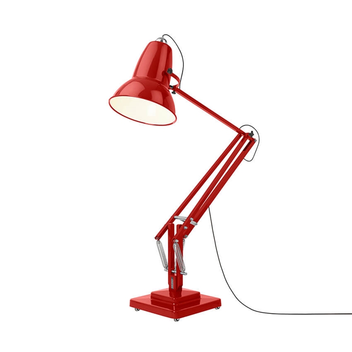 Original 1227 Giant vloerlamp, rood