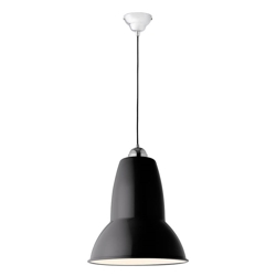 Original 1227 Giant hanglamp, glanzend zwart