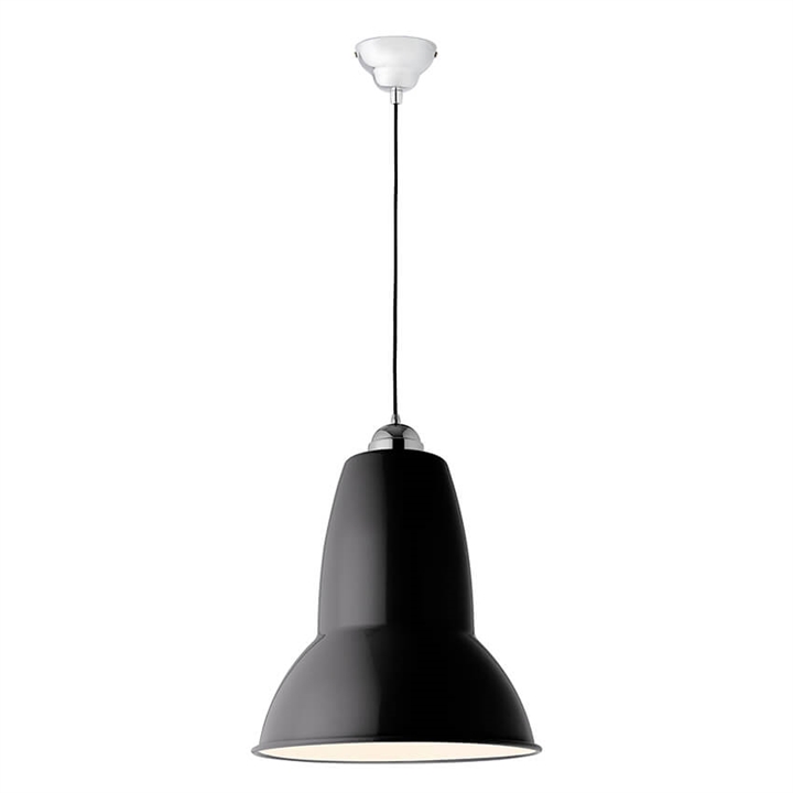 Original 1227 Giant hanglamp, glanzend zwart