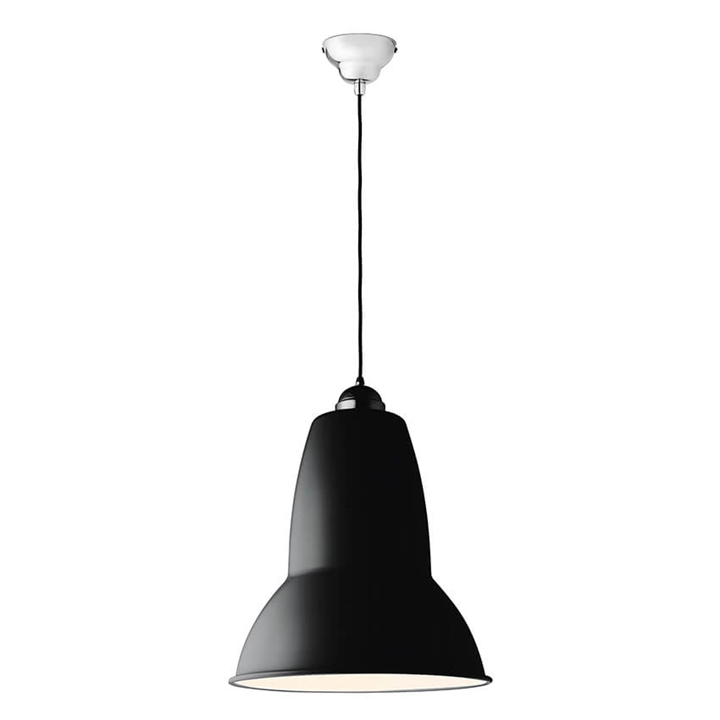 Original 1227 Giant hanglamp, mat zwart