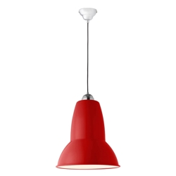 Original 1227 Giant hanglamp, rood