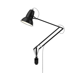Original 1227 Giant wandlamp, glanzend zwart