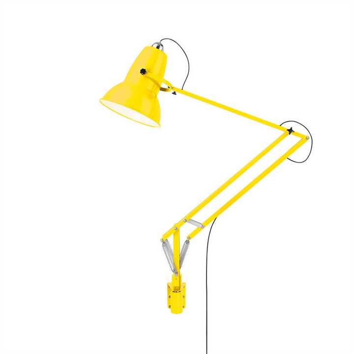 Original 1227 Giant wandlamp, geel