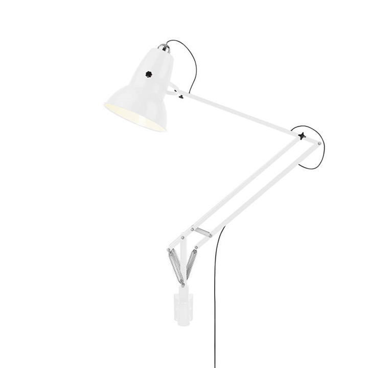 Original 1227 Giant wandlamp, wit