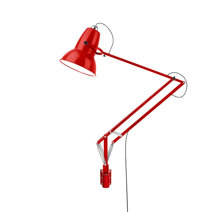 Original 1227 Giant wandlamp, rood