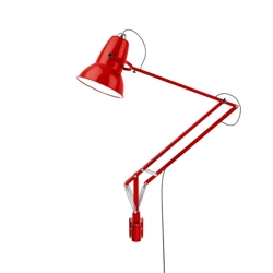 Original 1227 Giant wandlamp, rood