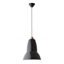 Original 1227 Maxi hanglamp, messing/zwart