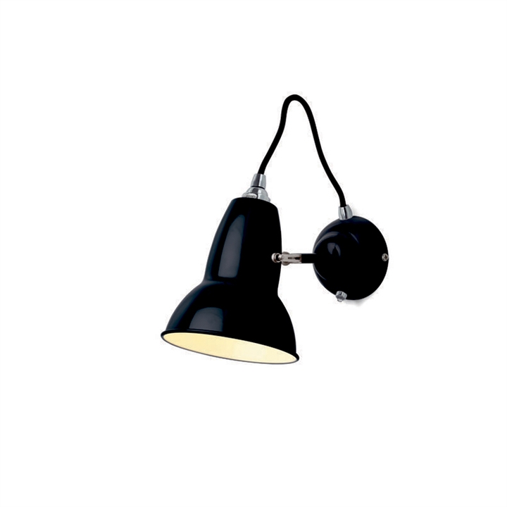 Original 1227 wandlamp, zwart