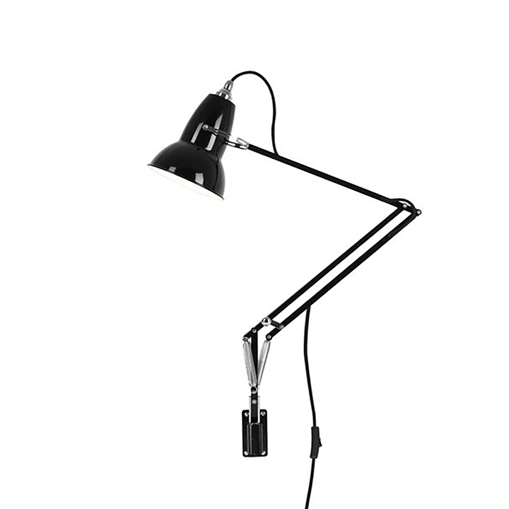 Original 1227 wandlamp, zwart