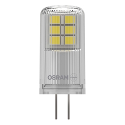 Osram steeklamp LED G4 2,2W 827
