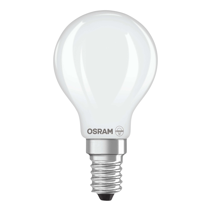 Osram LED-lamp 1W E14 827, mat
