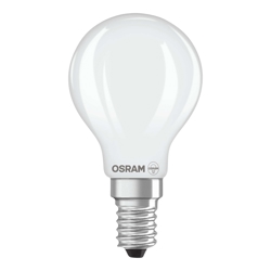 Osram LED-lamp 1W E14 827, mat