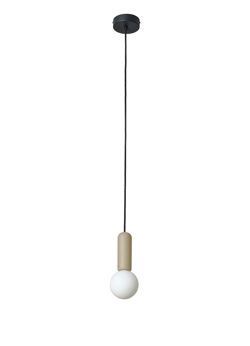 Decor Concrete Mic hanglamp, beige