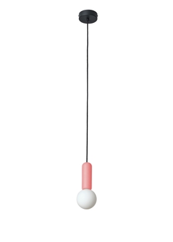 Decor Concrete Mic hanglamp, roze