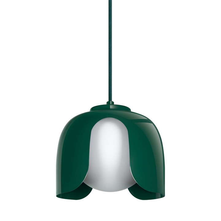 Decor Corolle hanglamp, groen