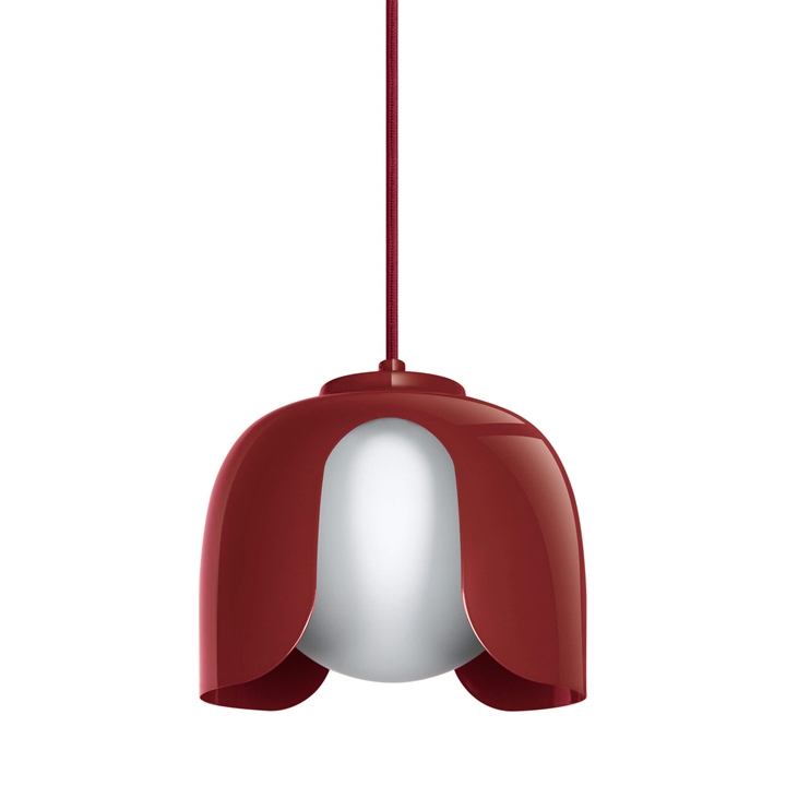 Decor Corolle hanglamp, rood