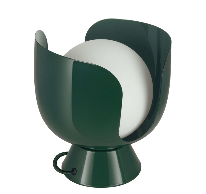 Decor Corolle wandlamp, groen