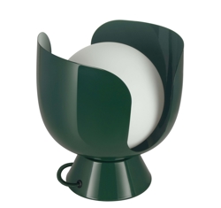Decor Corolle wandlamp, groen