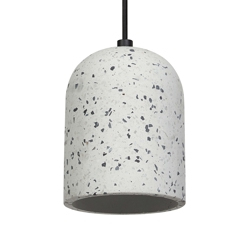 Decor Pill hanglamp, wit terrazzo
