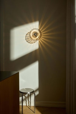 Decor Smoke Glass wandlamp/plafondlamp