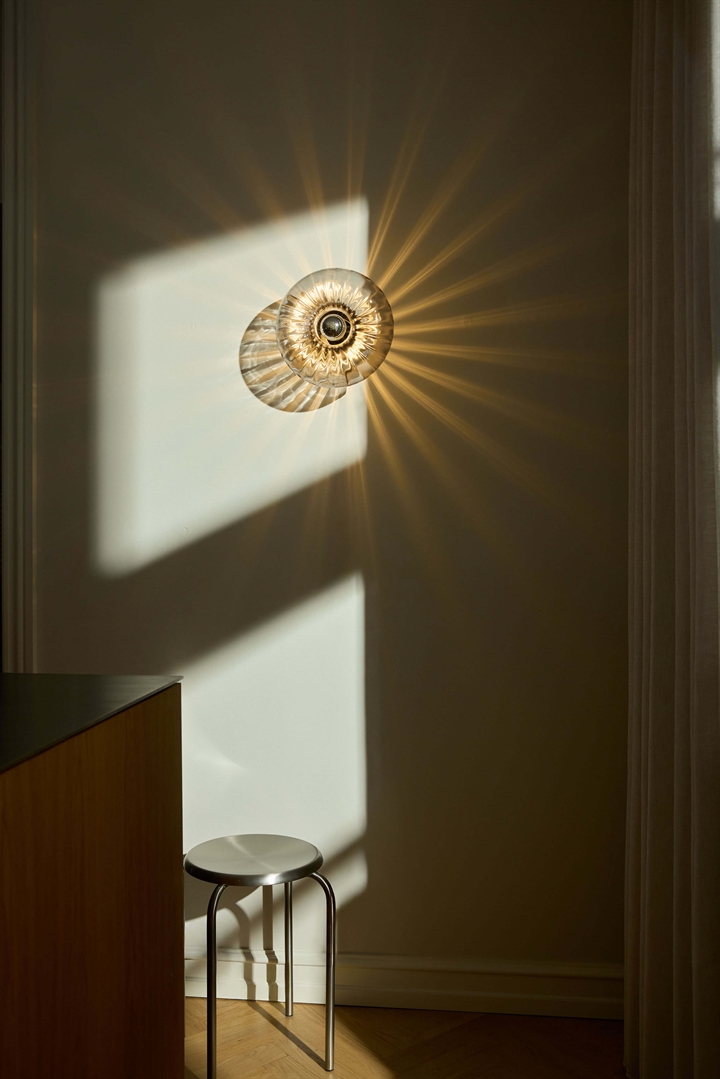 Decor Smoke Glass wandlamp/plafondlamp