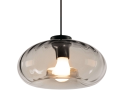 Decor Smoke Glass hanglamp