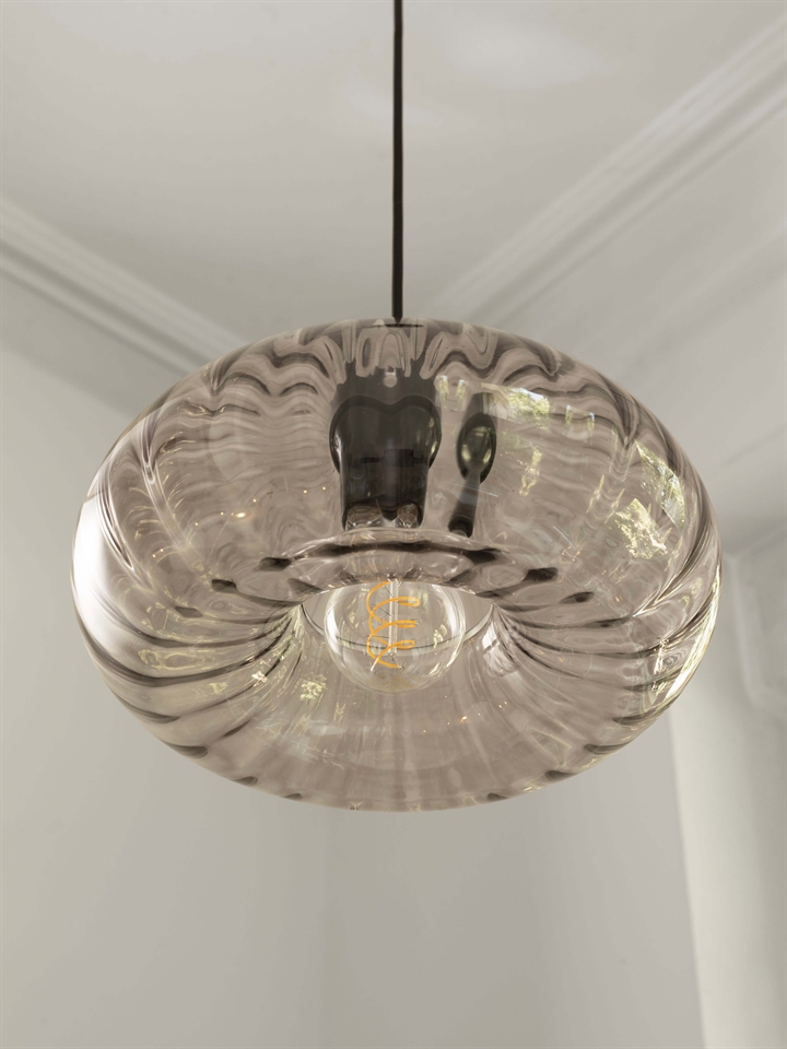 Decor Smoke Glass hanglamp