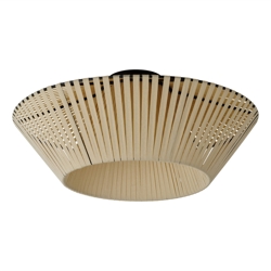 Decor Stripes plafondlamp, beige