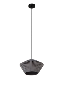Decor Stripes hanglamp 305, donkergrijs