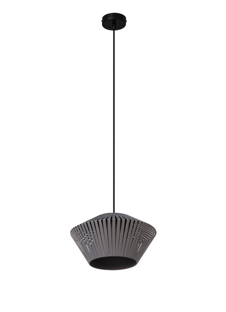 Decor Stripes hanglamp 305, donkergrijs